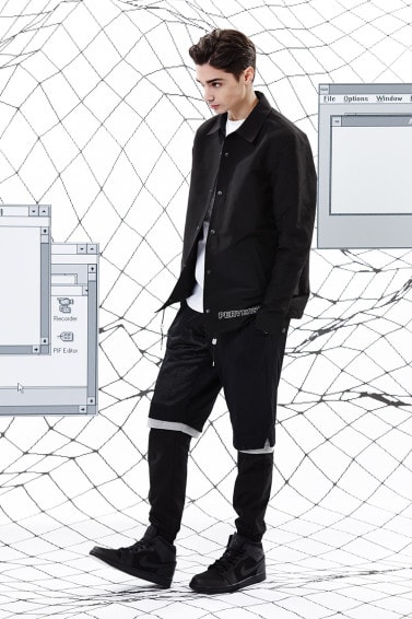 Antimatter 2015 春夏系列造型搭配 Lookbook
