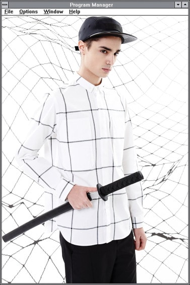 Antimatter 2015 春夏系列造型搭配 Lookbook