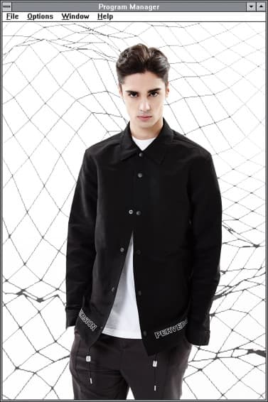 Antimatter 2015 春夏系列造型搭配 Lookbook