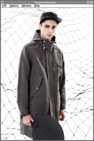 Antimatter 2015 春夏系列造型搭配 Lookbook