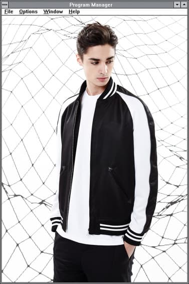 Antimatter 2015 春夏系列造型搭配 Lookbook