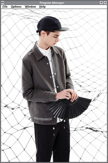 Antimatter 2015 春夏系列造型搭配 Lookbook