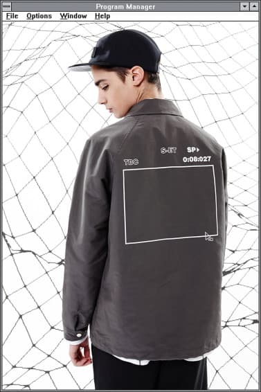 Antimatter 2015 春夏系列造型搭配 Lookbook