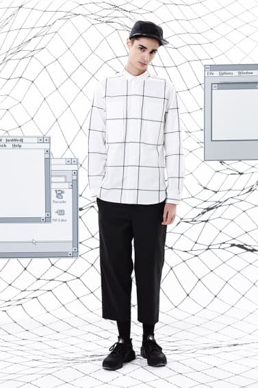 Antimatter 2015 春夏系列造型搭配 Lookbook