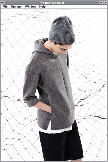 Antimatter 2015 春夏系列造型搭配 Lookbook