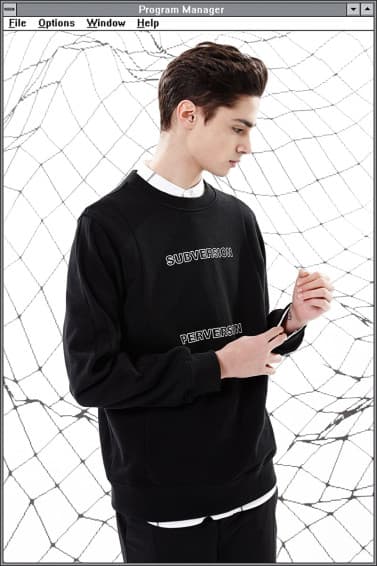 Antimatter 2015 春夏系列造型搭配 Lookbook