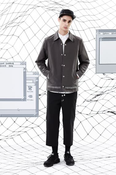 Antimatter 2015 春夏系列造型搭配 Lookbook