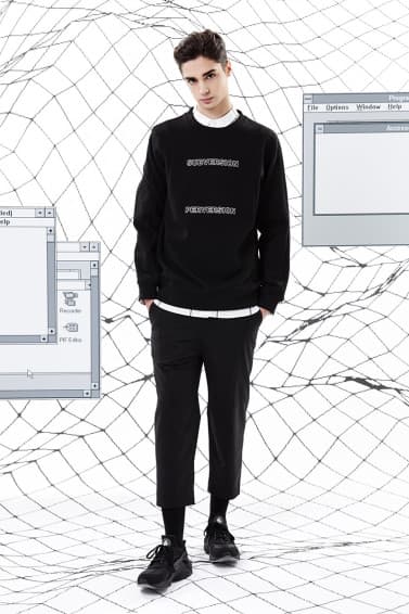 Antimatter 2015 春夏系列造型搭配 Lookbook