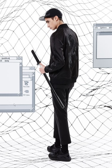 Antimatter 2015 春夏系列造型搭配 Lookbook