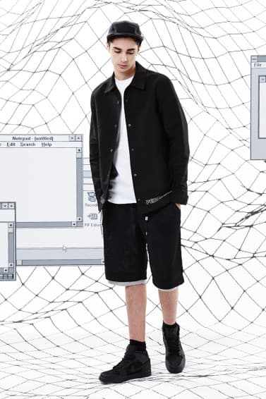 Antimatter 2015 春夏系列造型搭配 Lookbook