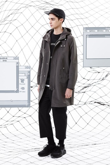 Antimatter 2015 春夏系列造型搭配 Lookbook