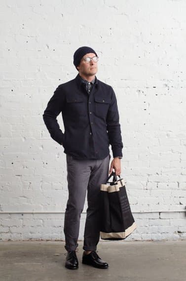 Apolis 2015 秋冬系列造型搭配 Lookbook