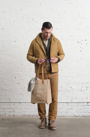 Apolis 2015 秋冬系列造型搭配 Lookbook