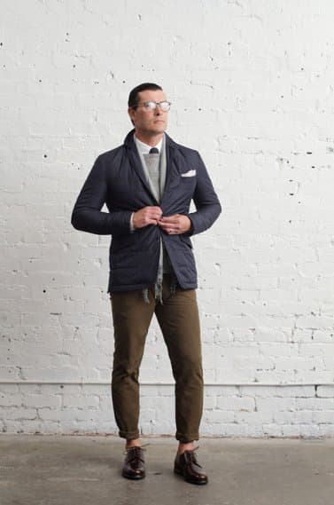 Apolis 2015 秋冬系列造型搭配 Lookbook