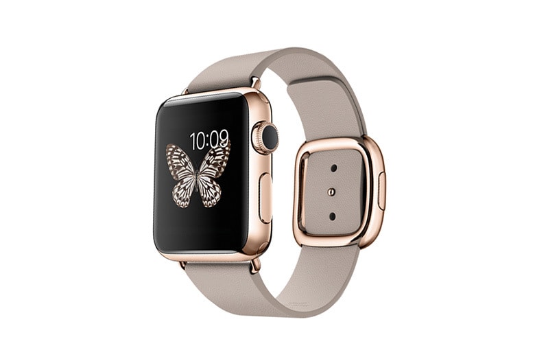Apple Stores 將採用保險箱存放純金版 Apple Watch