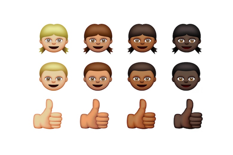 蘋果於 iOS 8.3 更新多膚色 Emoji 表情
