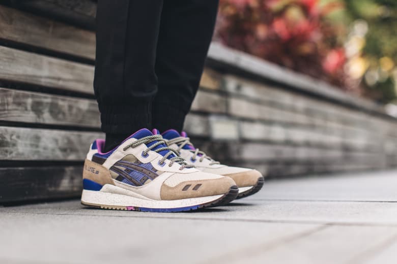 ASICS 2015 春夏 GEL-Lyte III 系列