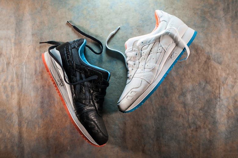 ASICS GEL-Lyte III「Miami Vice」系列
