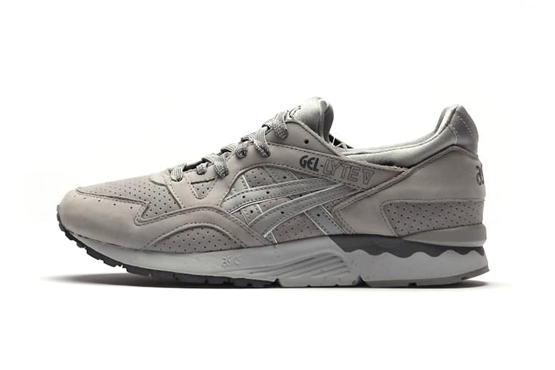 ASICS Gel Lyte V 全新配色設計「Light Grey」