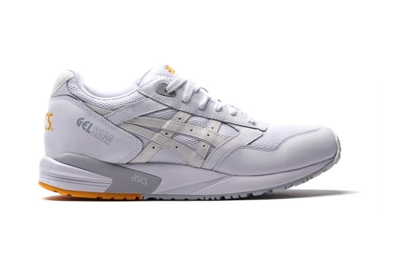 ASICS Gel Saga「All White」配色