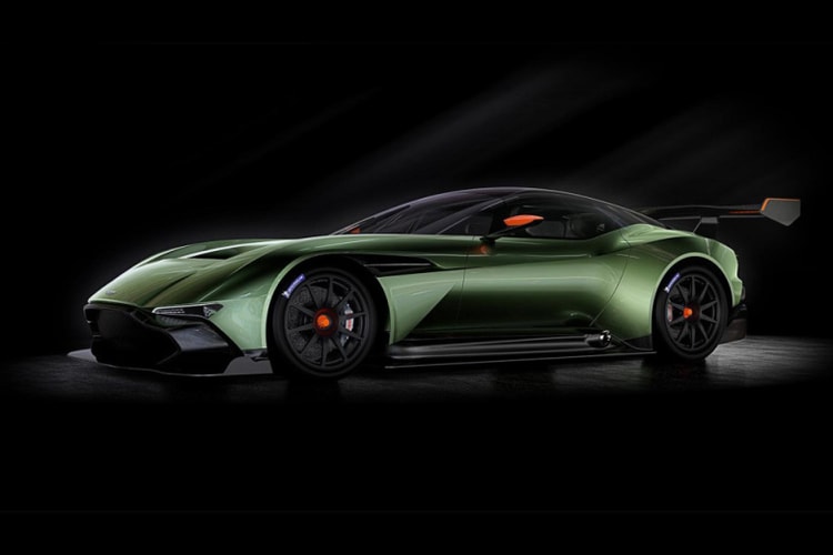 Aston Martin 發佈 Vulcan 超級跑車