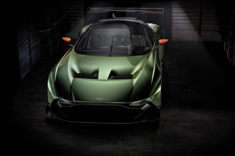 Aston Martin 發佈 Vulcan 超級跑車