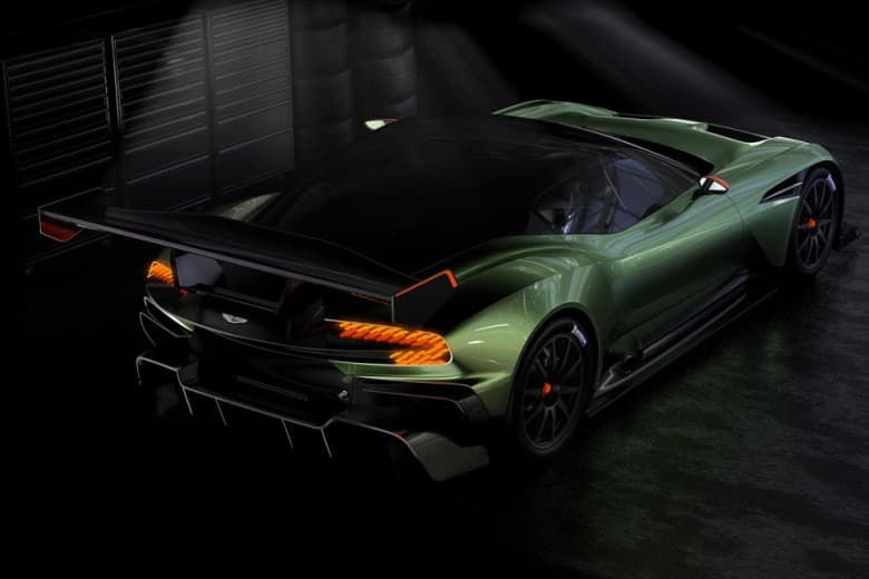 Aston Martin 發佈 Vulcan 超級跑車