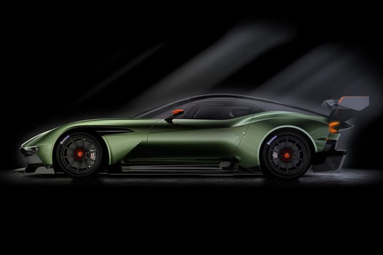 Aston Martin 發佈 Vulcan 超級跑車