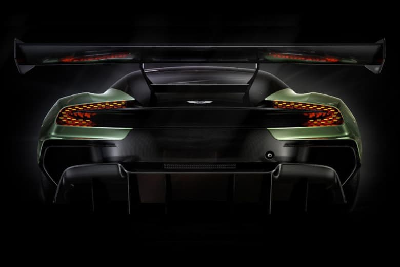 Aston Martin 發佈 Vulcan 超級跑車