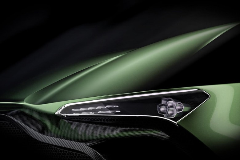 Aston Martin 發佈 Vulcan 超級跑車
