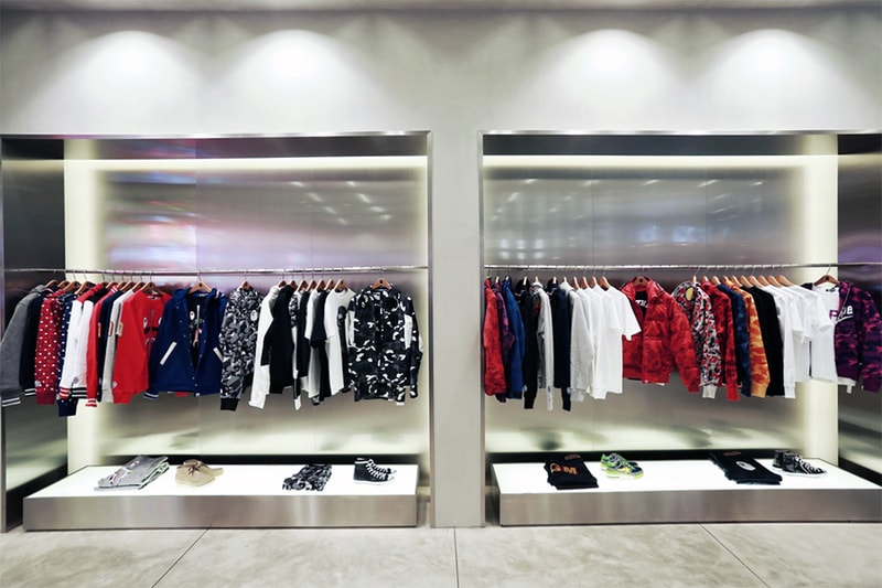 BAPE STORE® 成都店盛大開幕