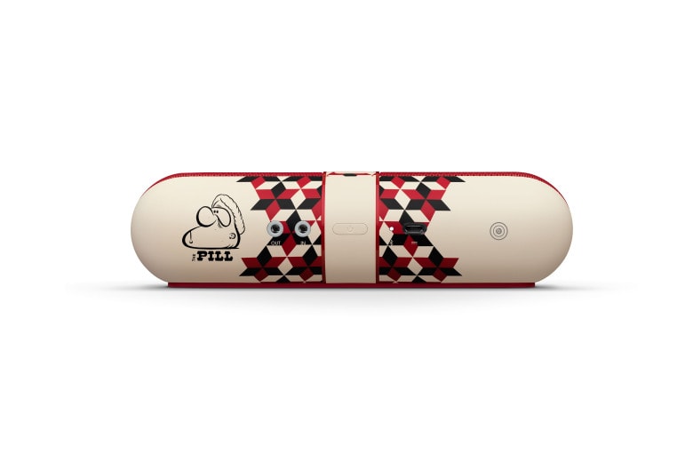 Barry McGee x Beats by Dr.Dre Pill 2.0 聯名音響