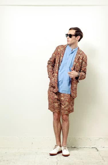 BEAMS PLUS 2015 春夏造型搭配 Lookbook