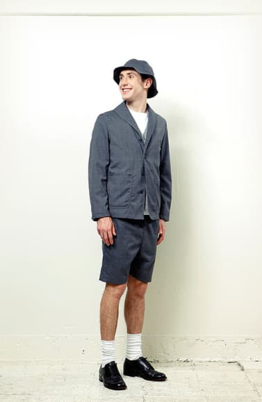 BEAMS PLUS 2015 春夏造型搭配 Lookbook