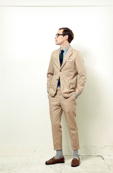 BEAMS PLUS 2015 春夏造型搭配 Lookbook