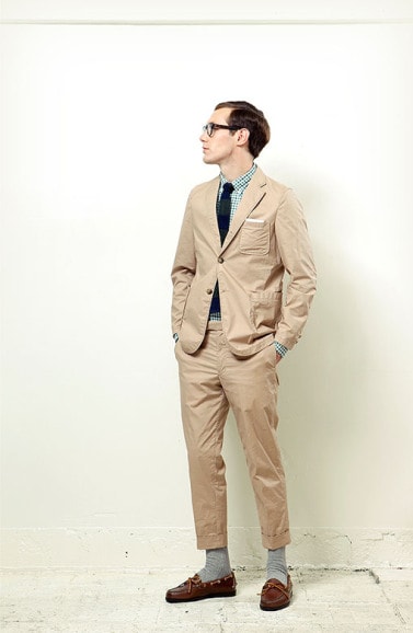 BEAMS PLUS 2015 春夏造型搭配 Lookbook
