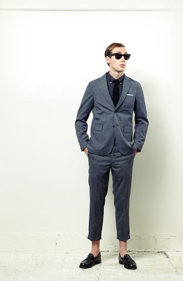 BEAMS PLUS 2015 春夏造型搭配 Lookbook