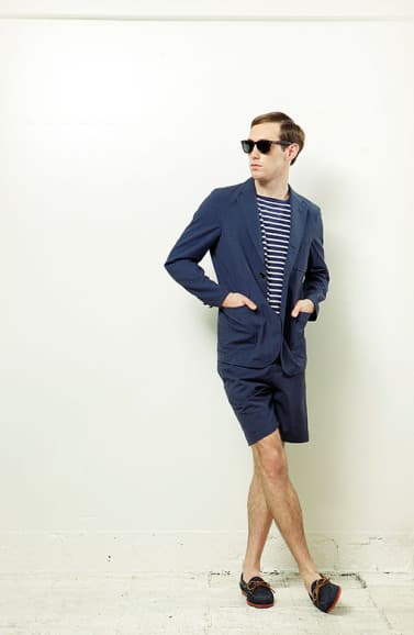 BEAMS PLUS 2015 春夏造型搭配 Lookbook