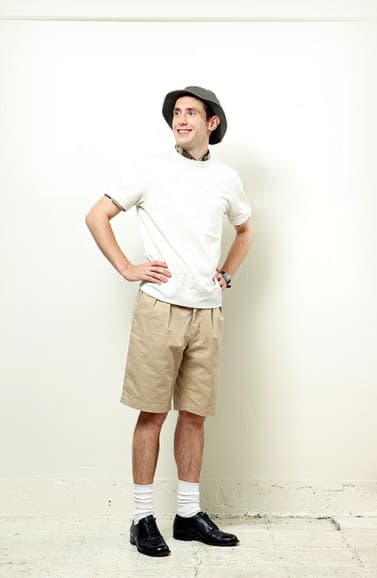 BEAMS PLUS 2015 春夏造型搭配 Lookbook