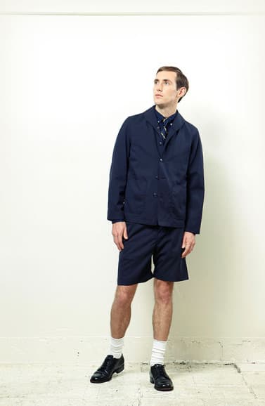 BEAMS PLUS 2015 春夏造型搭配 Lookbook