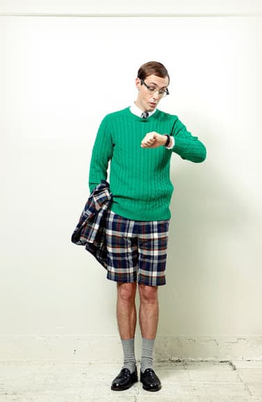 BEAMS PLUS 2015 春夏造型搭配 Lookbook