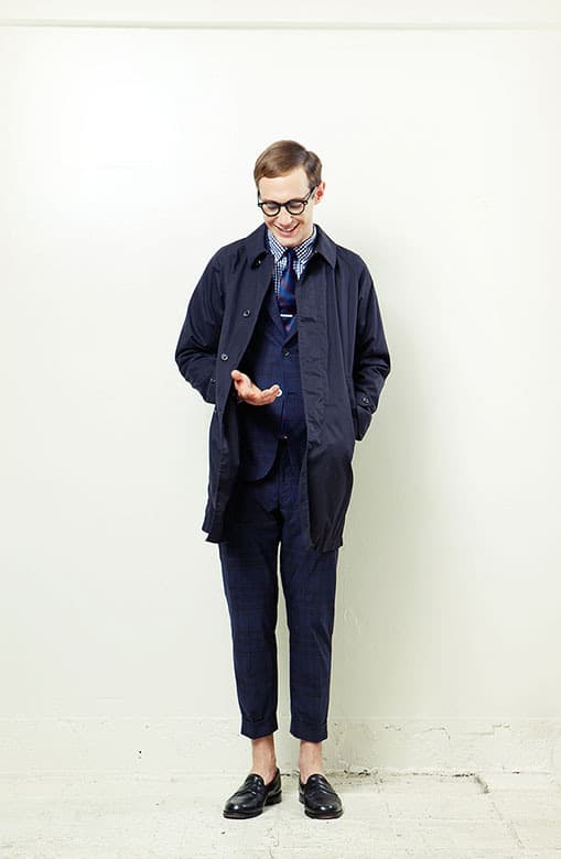 BEAMS PLUS 2015 春夏造型搭配 Lookbook