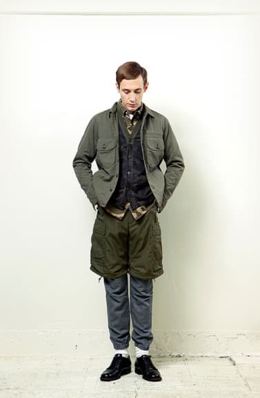 BEAMS PLUS 2015 春夏造型搭配 Lookbook