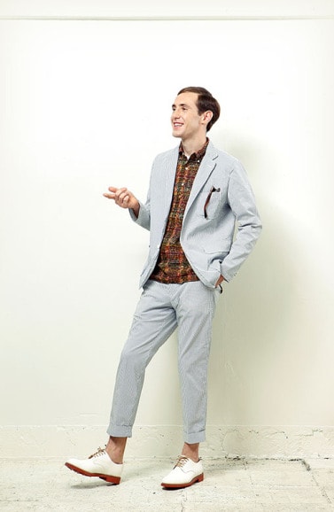 BEAMS PLUS 2015 春夏造型搭配 Lookbook