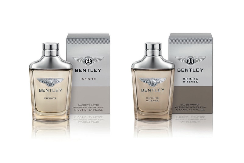  Bentley 跨界推出男女款香水
