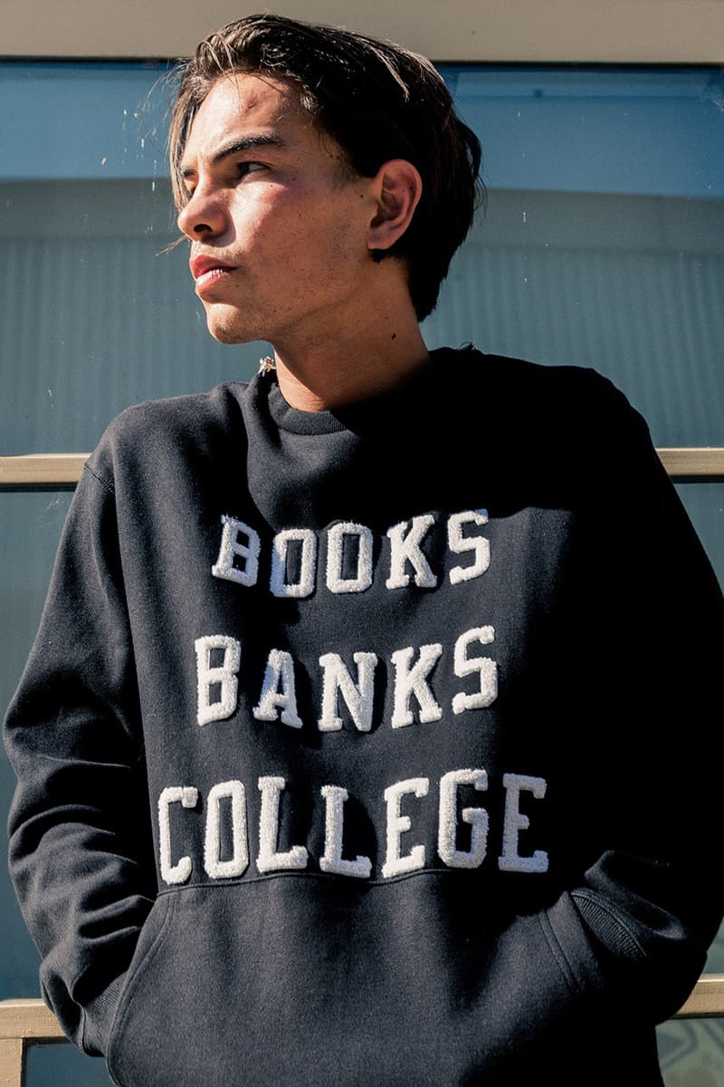 Billionaire Boys Club 2015 秋冬「Book Bank College」造型搭配 Lookbook