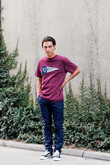 Billionaire Boys Club 2015 秋冬「Book Bank College」造型搭配 Lookbook