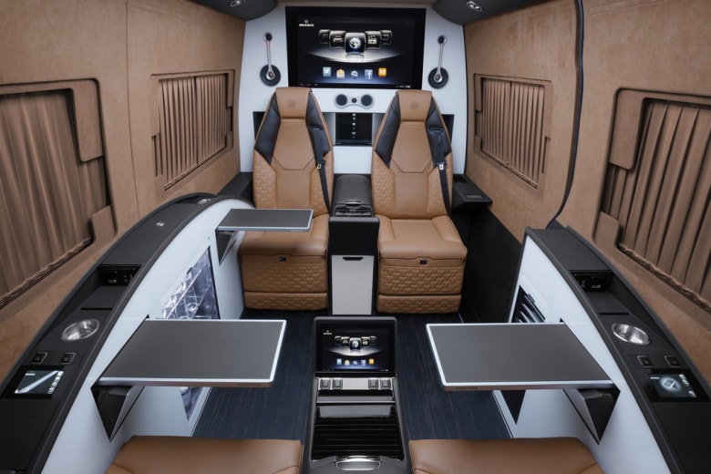Brabus Business Lounge 商務改裝車