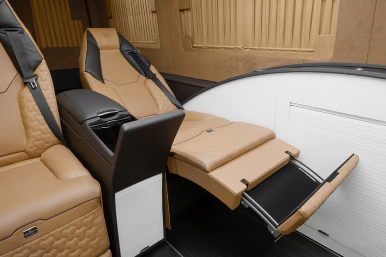 Brabus Business Lounge 商務改裝車