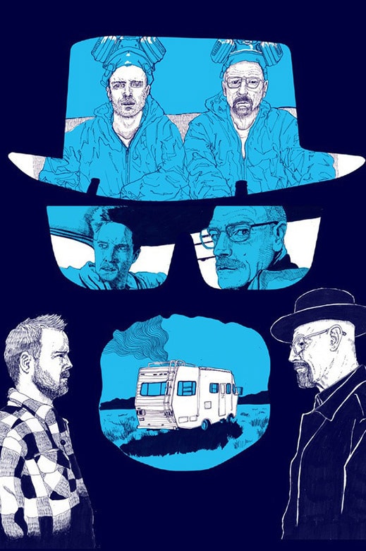 倫敦《Breaking Bad》主題藝術展